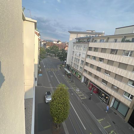 Best Located & Fully Equipped Apartment At Basel Sbb Main Station Buitenkant foto